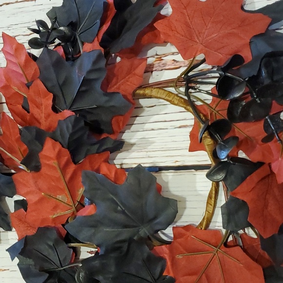 CANDLE/VASE RING WREATH - Picture 3 of 5